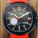 ZF Swiss 324 SC Patek Philippe Aquanaut 5167 Replica Watch Black Dial Red Rubber (4)_th.jpg